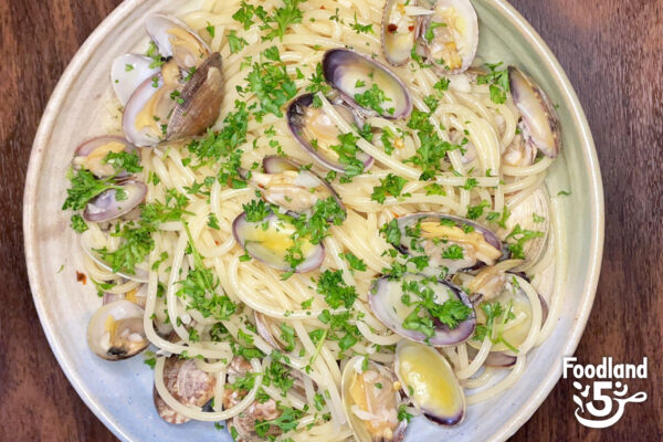 Spaghetti Alle Vongole Foodland Super Market