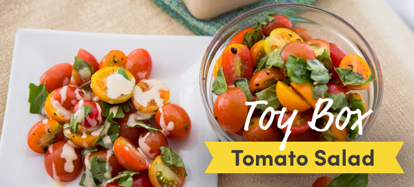 toy box tomato salad