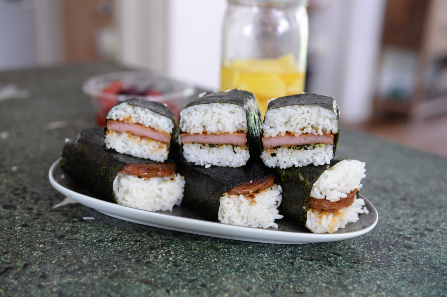 do you cook spam for musubi