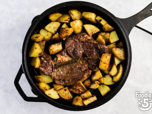 Steak and Potato Skillet • deepfriedhoney