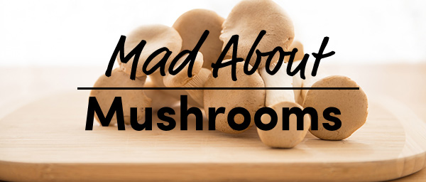 mad about mushrooms