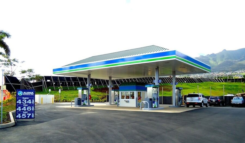 Foodland Gas Station Kehalani
