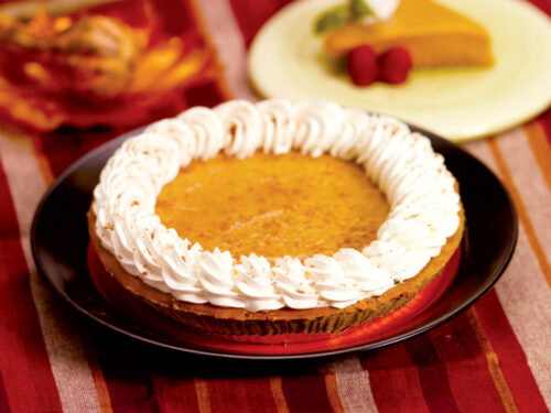 No Bake Pumpkin Pie – Foodland Super Market