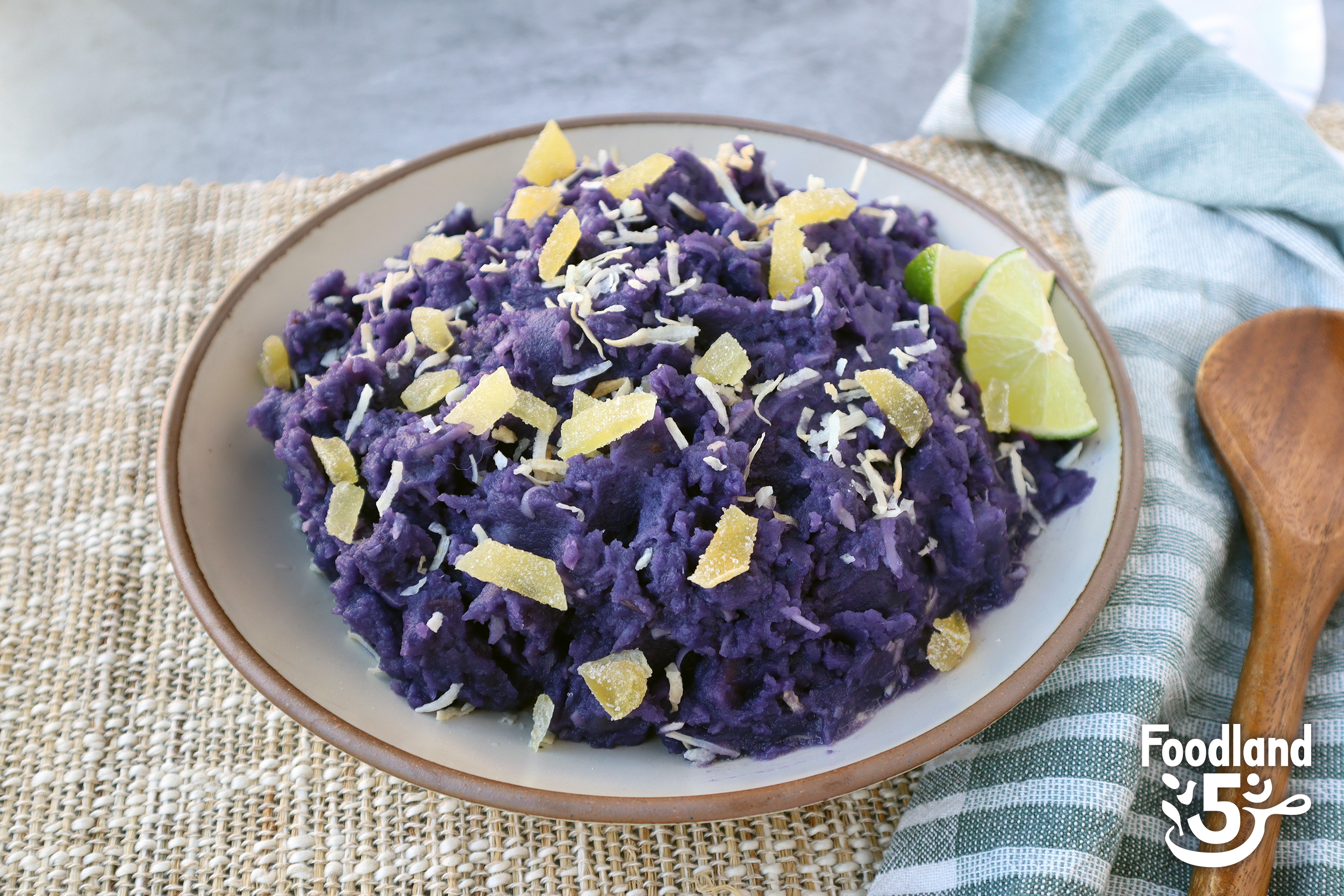Mashed Purple Sweet Potatoes, Side dish recipe