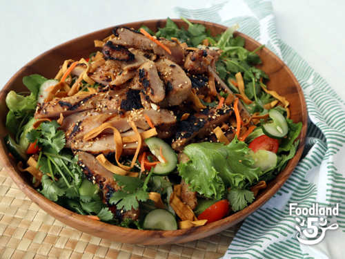 ■leeds■SALADMASTER ６QT 限定版 ■美品■持ち手付 Grilled Maika'i Miso Chicken Salad – Foodland Super Market
